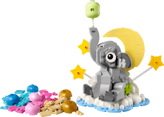 LEGO 40814 Bébé Éléphant dans le Ciel - prix | Brick Broker