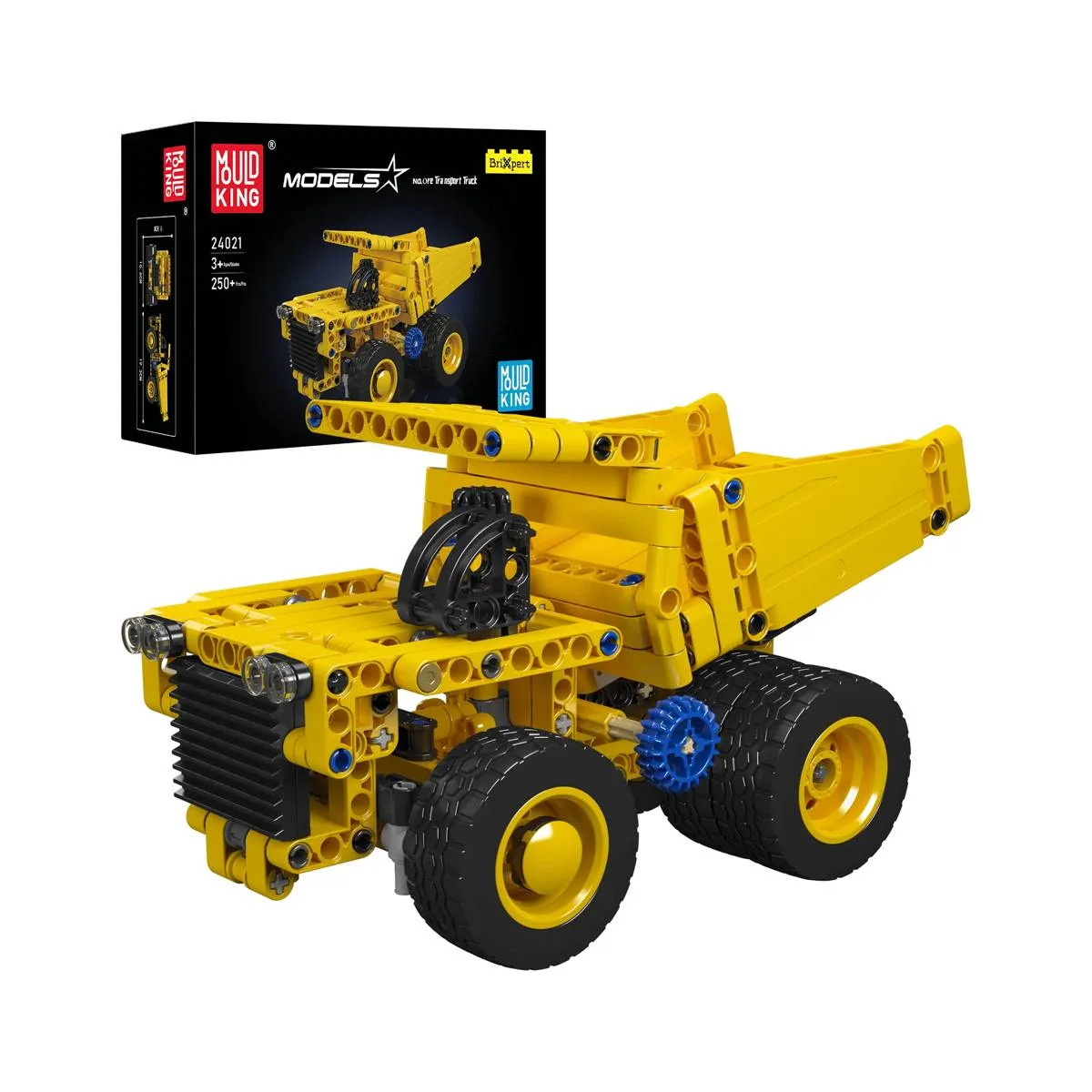 Mould King Camion-benne (MOU-24021) - prix | Brick Broker