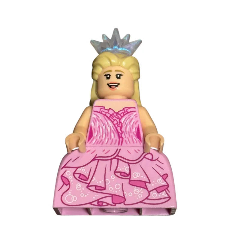 Glinda, Bright Pink Gown — dans quels sets LEGO ? (fig-016802) | Brick Broker