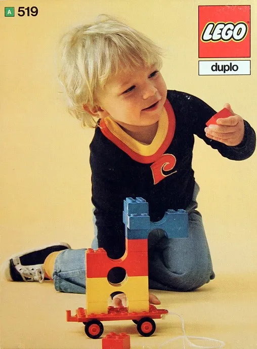 LEGO 519 Briques, Demi-briques, Arches, Chariot - prix | Brick Broker