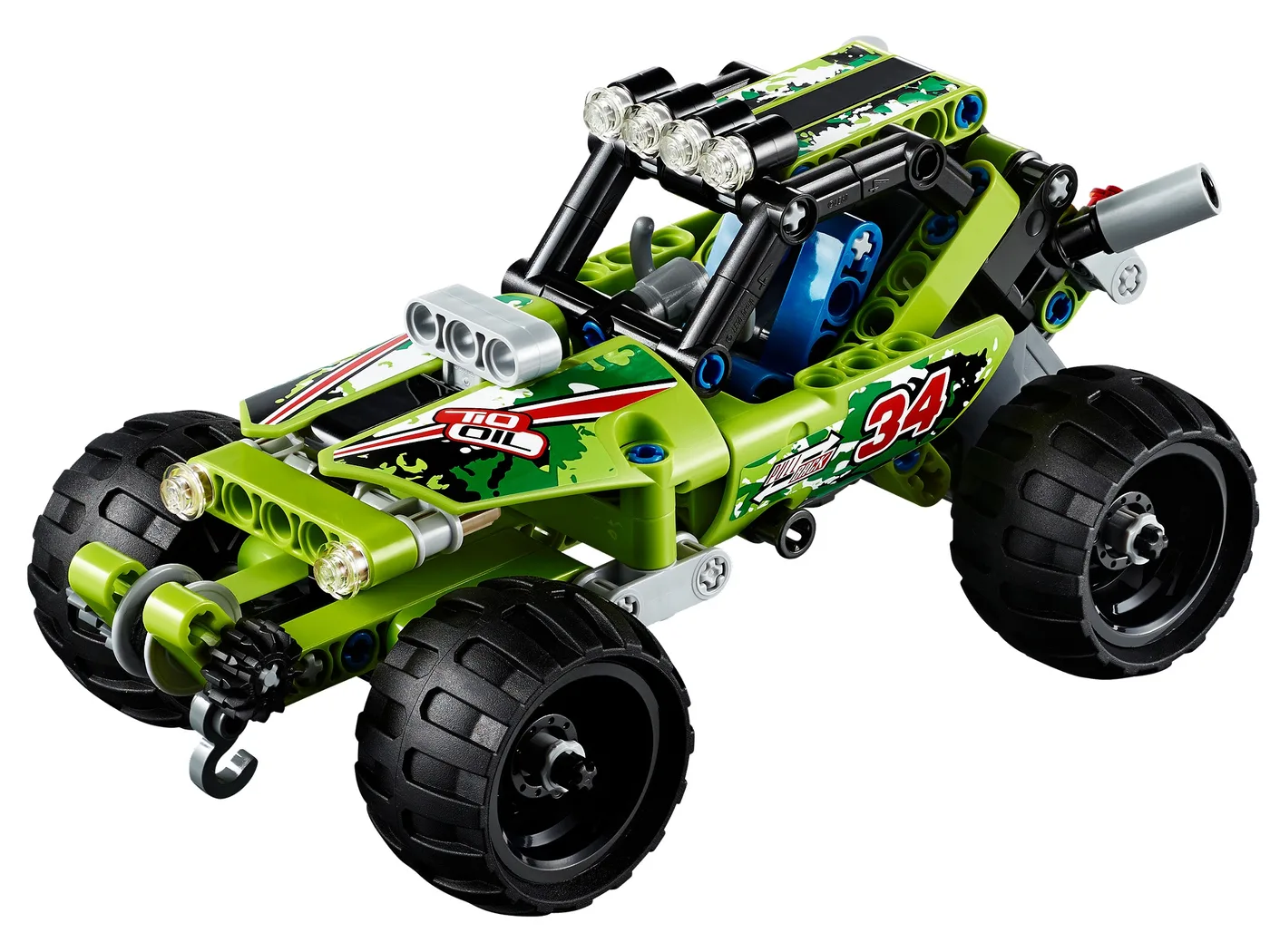 LEGO 42027 Wüsten-Racer - Preise & Vergleich | Brick Broker