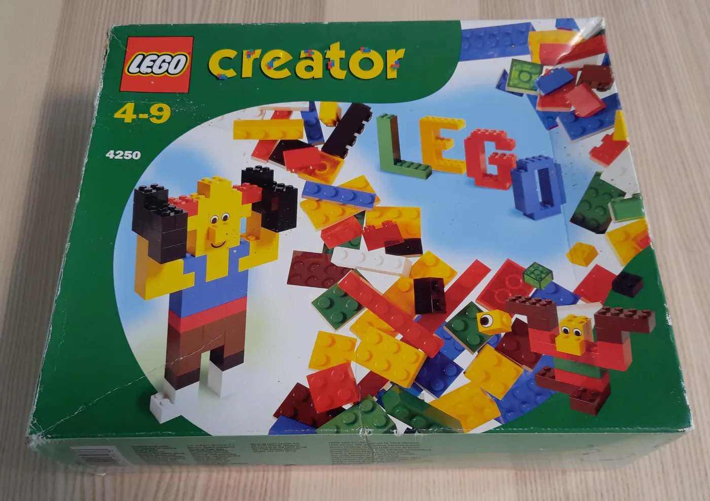 LEGO 4250 Boîte Créative Moyenne - prix et où acheter | Brick Broker