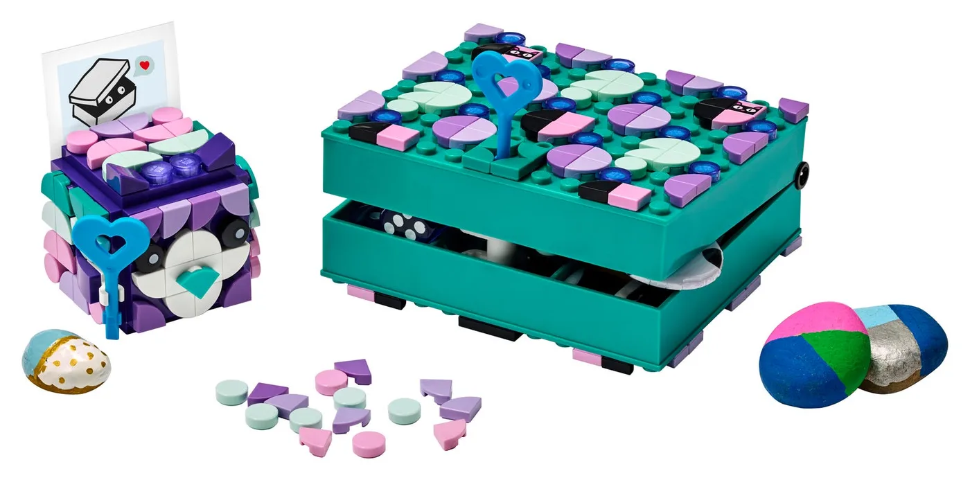 LEGO 41925 Boîtes secrètes - prix et où acheter | Brick Broker