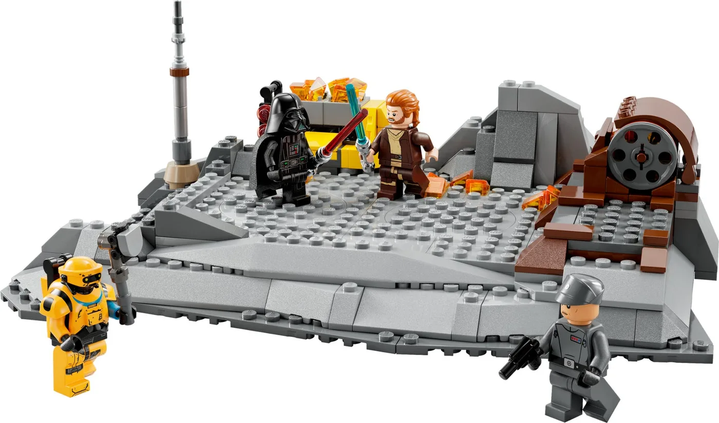 LEGO 75334 Obi-Wan Kenobi contre Dark Vador - prix | Brick Broker