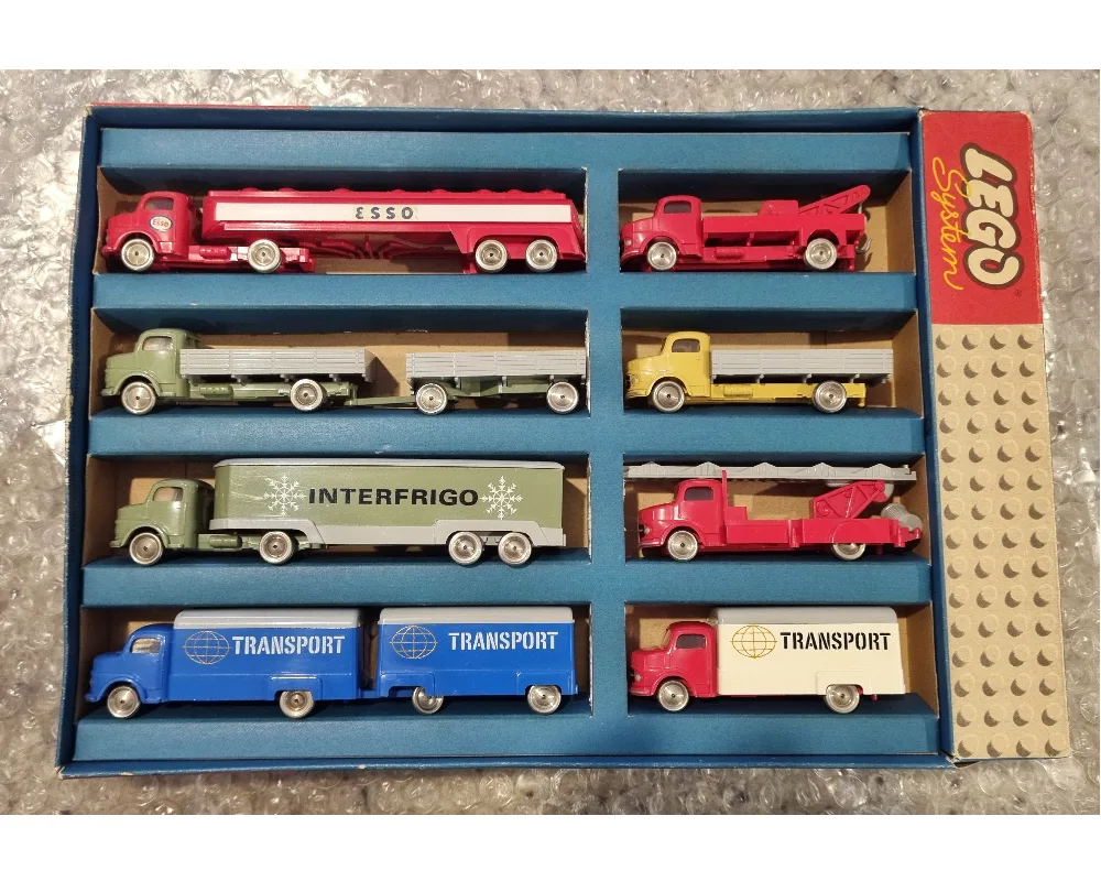 LEGO 699 8 Camions à l'échelle 1:87 - prix | Brick Broker