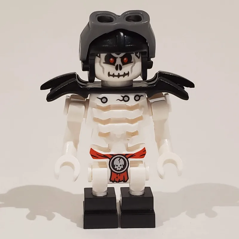Frakjaw with Goggles and Shoulder Armor — minifigurine LEGO | Brick Broker