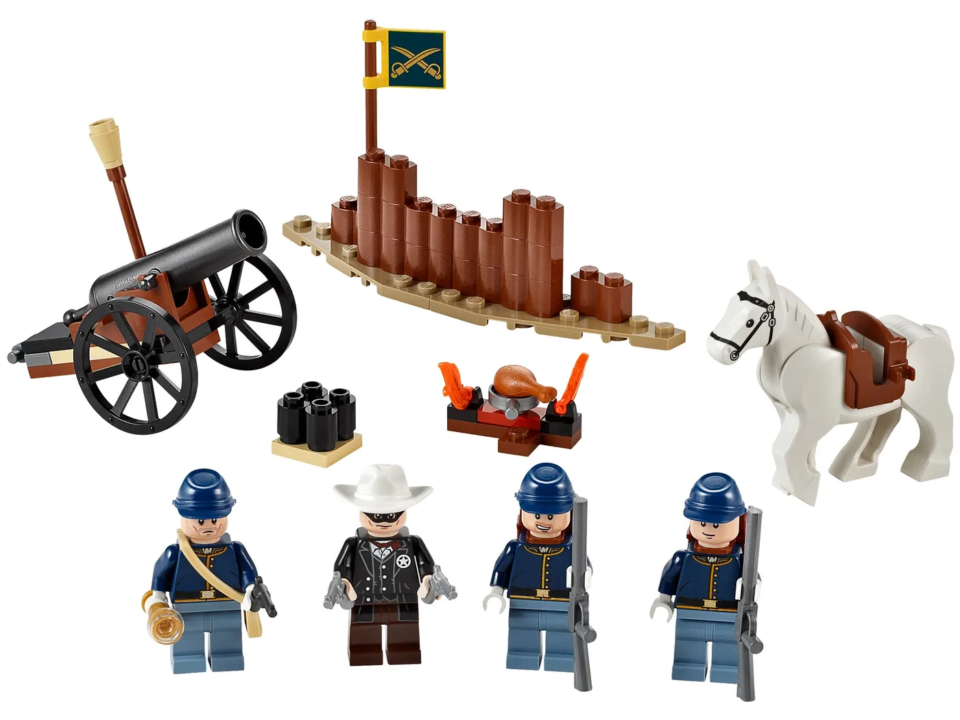 LEGO 79106 Jeux de construction de cavalerie - prix | Brick Broker