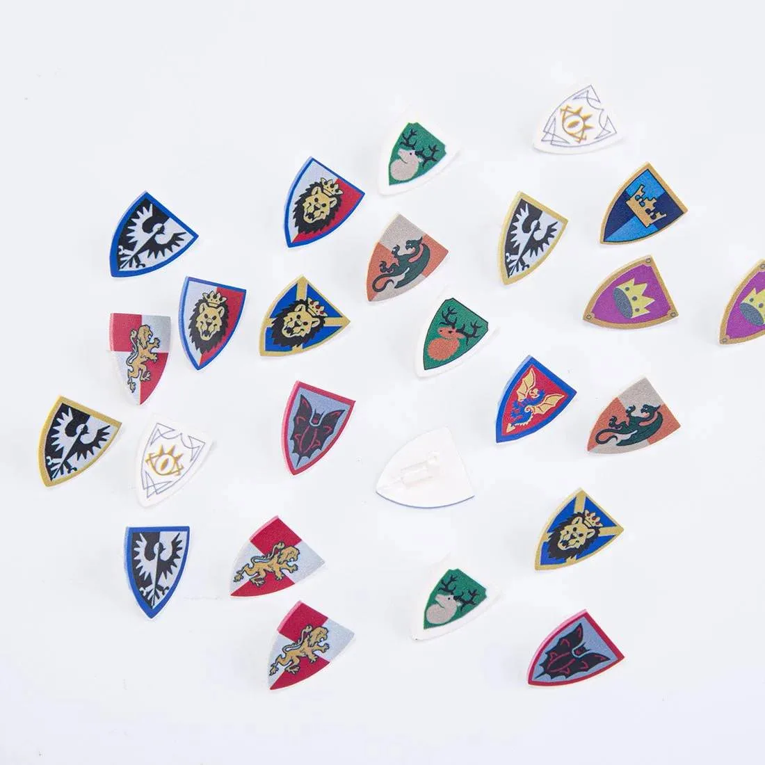 LesDiy Ensemble de pièces de bouclier triangulaire (LESDIY-3493419) - prix | Brick Broker