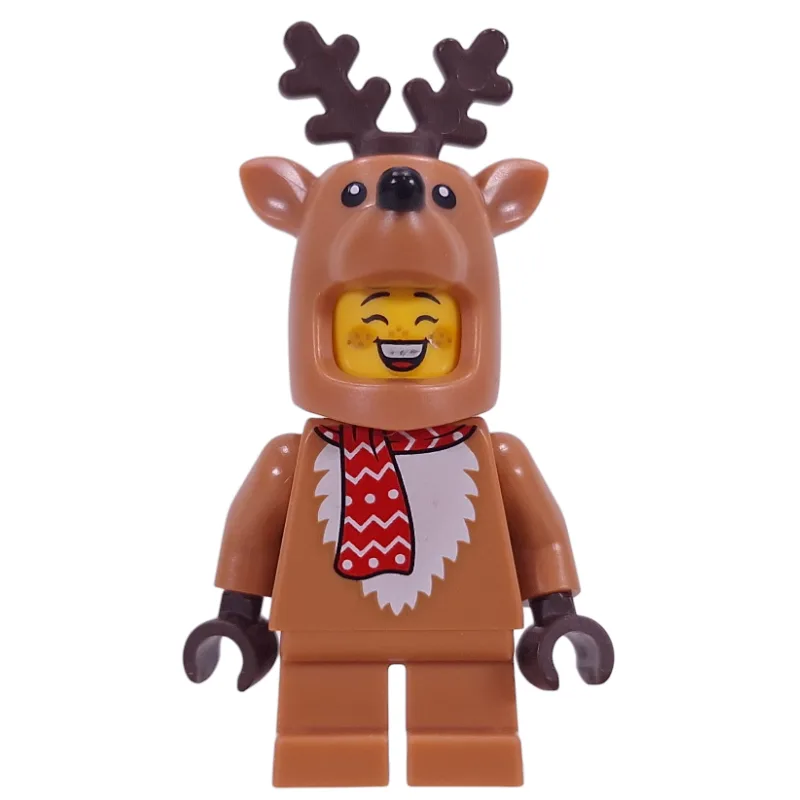 Kid, Reindeer Costume — dans quels sets LEGO ? (fig-016752) | Brick Broker
