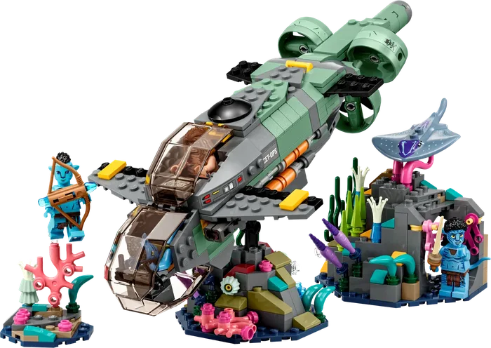 LEGO 75577 Le Sous-marin Mako - prix et où acheter | Brick Broker