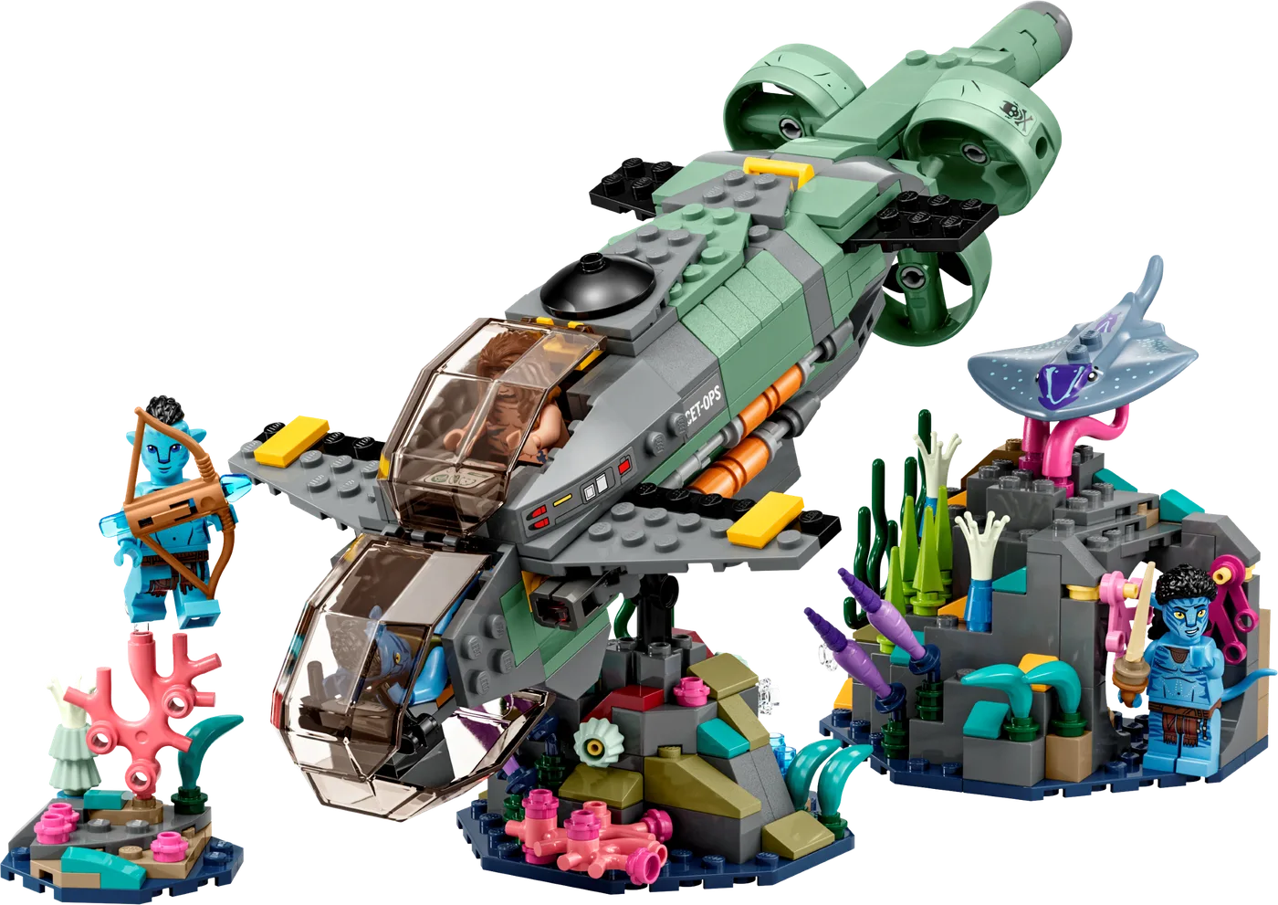 LEGO 75577 Le Sous-marin Mako - prix et où acheter | Brick Broker