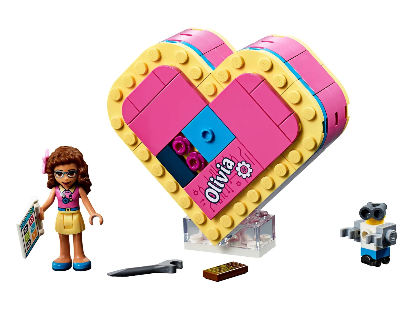 LEGO 41357 La boîte cœur d'Olivia - prix | Brick Broker