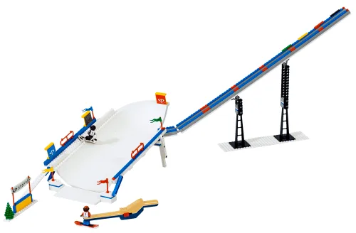 LEGO 3585 Half-pipe de snowboard - prix et où acheter | Brick Broker
