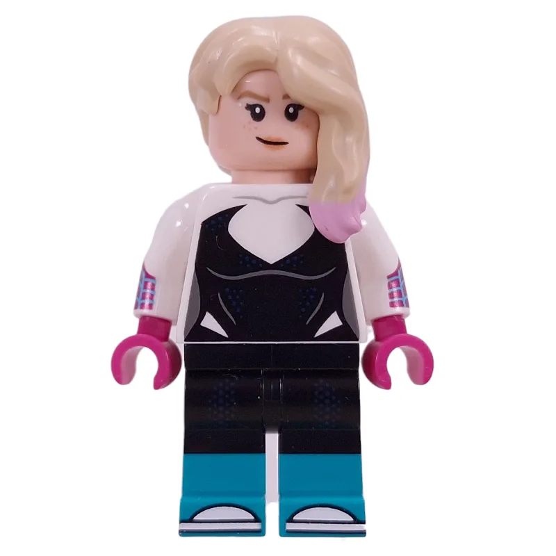 Gwen Stacy, CMF — dans quels sets LEGO ? (fig-016718) | Brick Broker