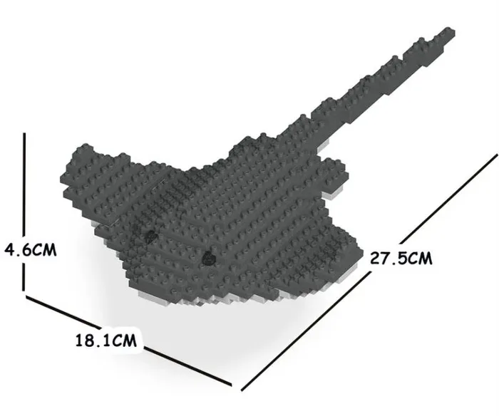 JEKCA Stingray 01 - Taille Standard (JEK-ST19FH04) - prix | Brick Broker