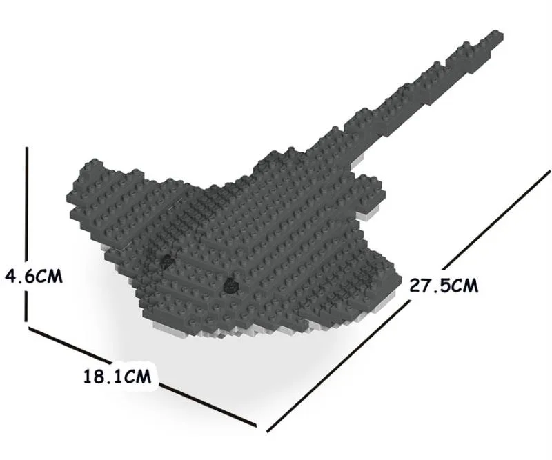 JEKCA Stingray 01 - Taille Standard (JEK-ST19FH04) - prix | Brick Broker