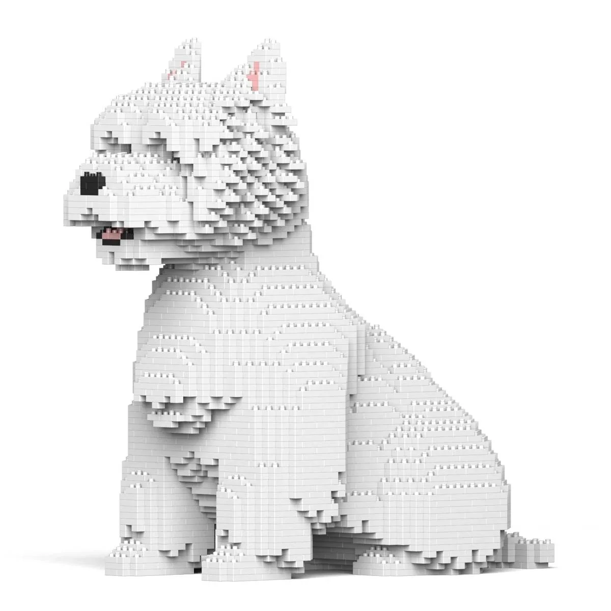 JEKCA West Highland White Terrier 03 - Taille standard (JEK-ST19WWT03) - prix | Brick Broker