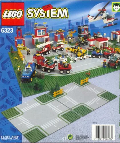 LEGO 6323 Plaques de carrefour - prix et où acheter | Brick Broker