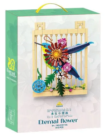 Kazi Mural de fleurs (KZI-KY81126) - prix | Brick Broker