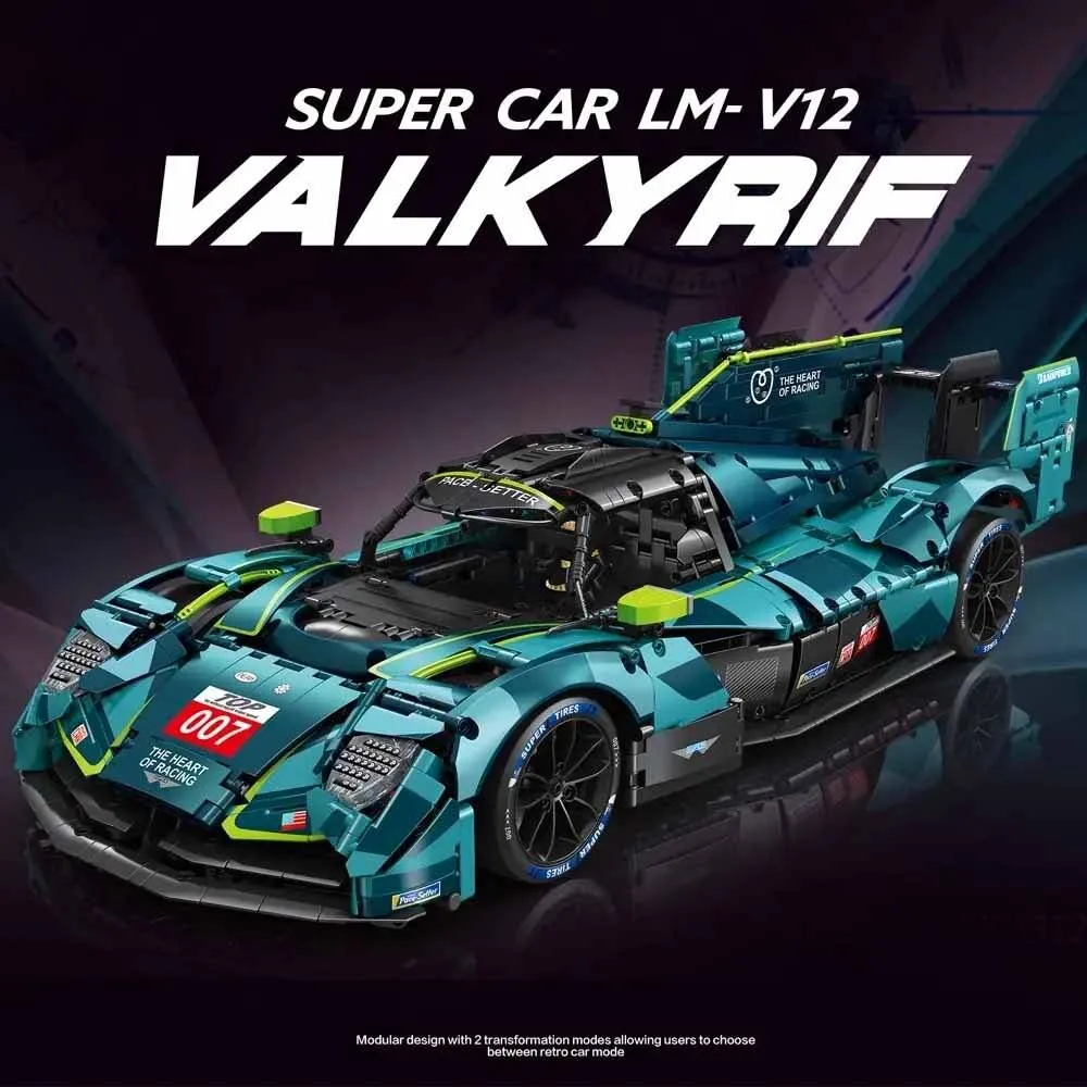 Eikee Supercar LM-V12 Valkyrie (EIKEE-Y18083) - prix | Brick Broker