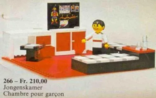LEGO 266 Chambre d'enfant - prix et où acheter | Brick Broker