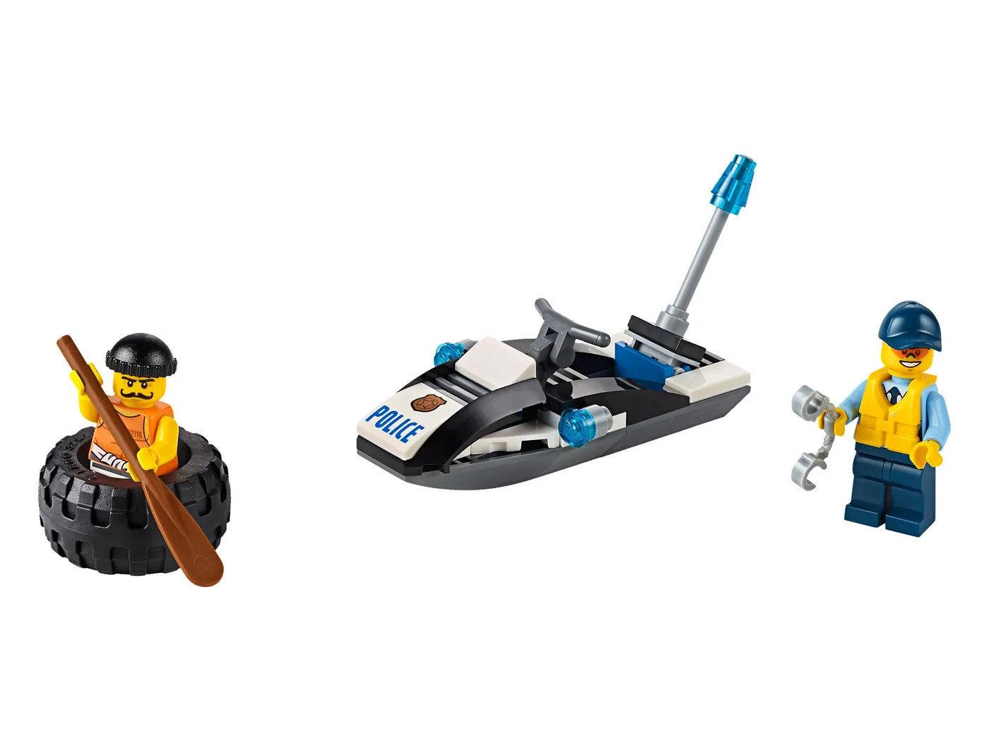 LEGO 60126 L'évasion en bouée - prix et où acheter | Brick Broker