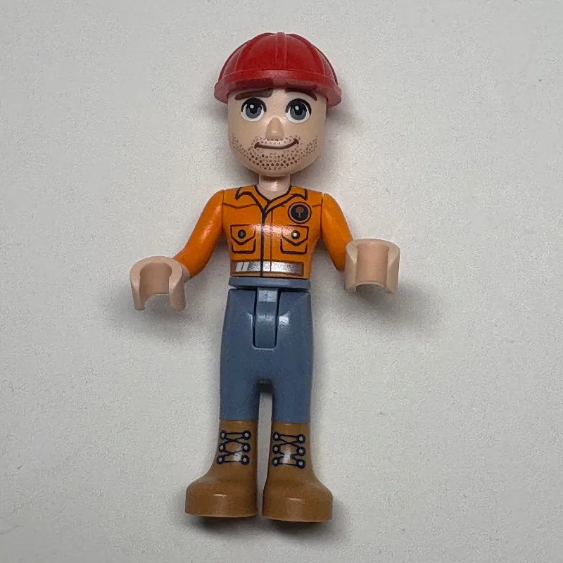 Darrel — dans quels sets LEGO ? (fig-013902) | Brick Broker