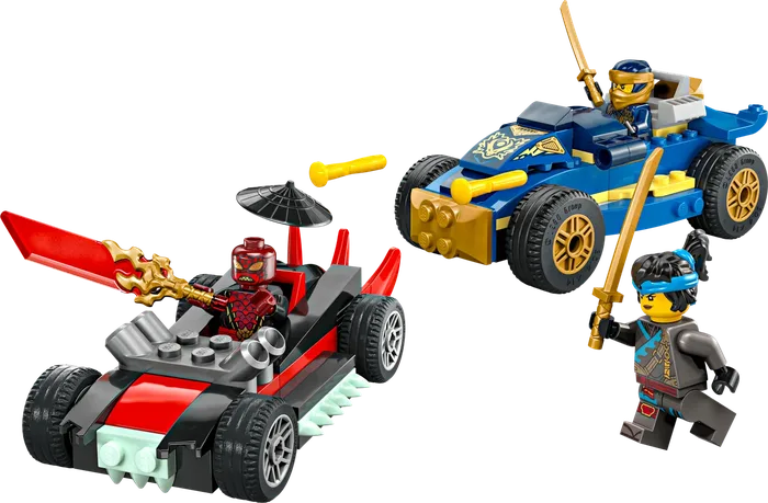 LEGO 71840 Course de voitures Duel Rogue vs. Drix - prix | Brick Broker