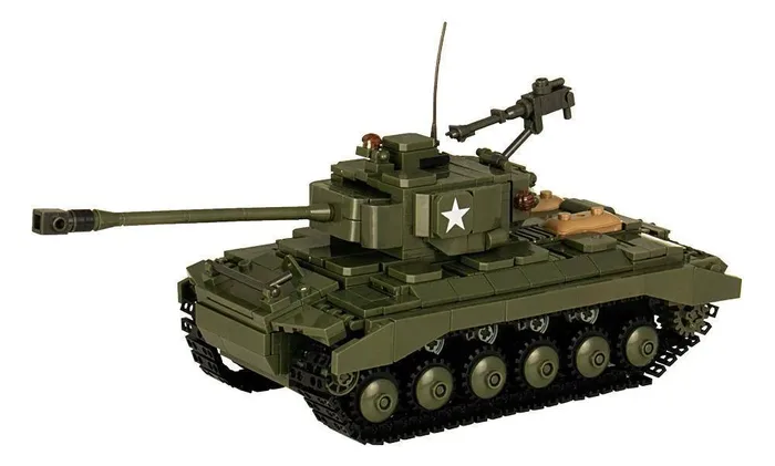 BlueBrixx M26 Pershing (BB-101856) - prix | Brick Broker