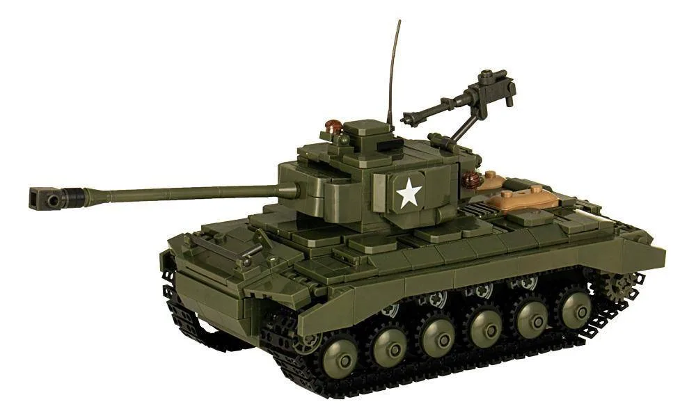 BlueBrixx M26 Pershing (BB-101856) - prix | Brick Broker