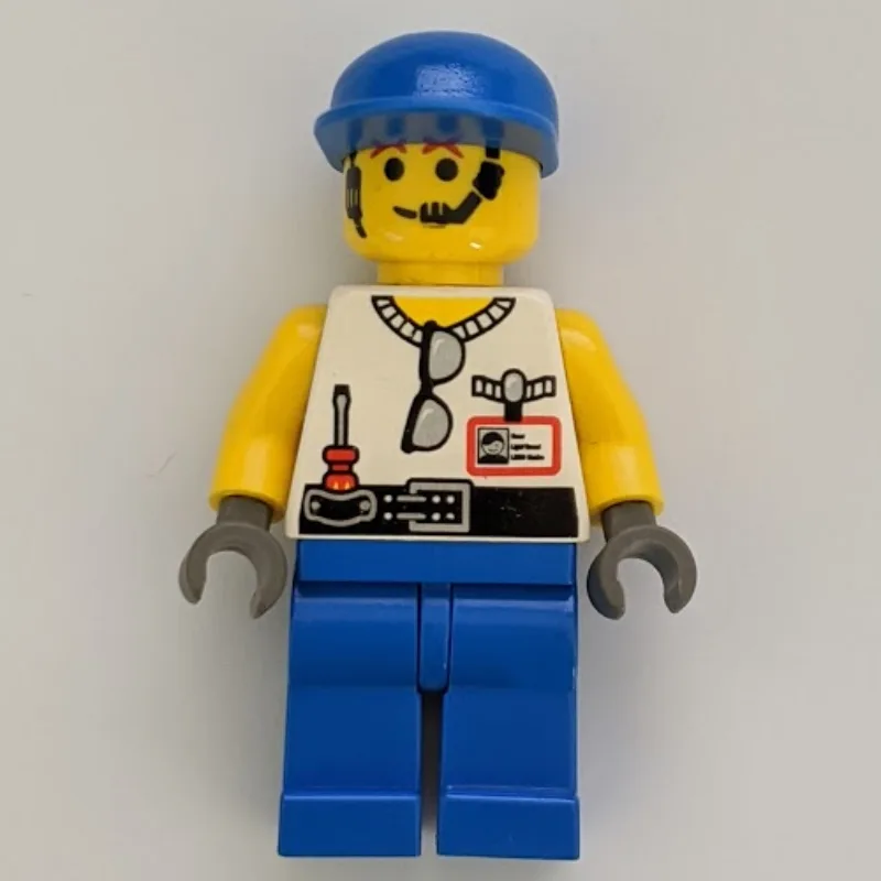 Grip - Blue Legs — dans quels sets LEGO ? (fig-005946) | Brick Broker
