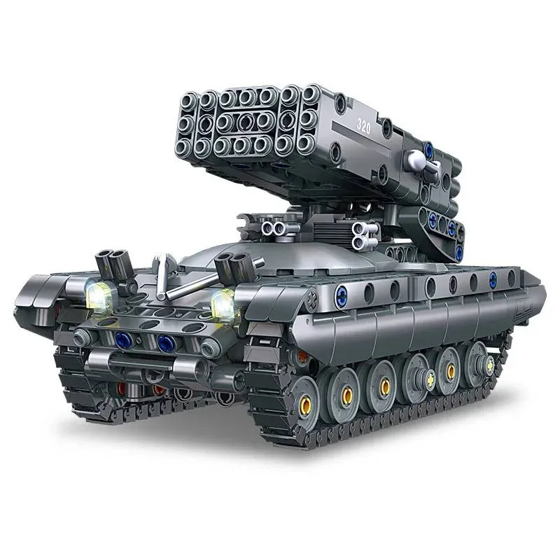 JIESTAR Le lance-roquettes lourd TOS-1A (JS-58142) - prix | Brick Broker
