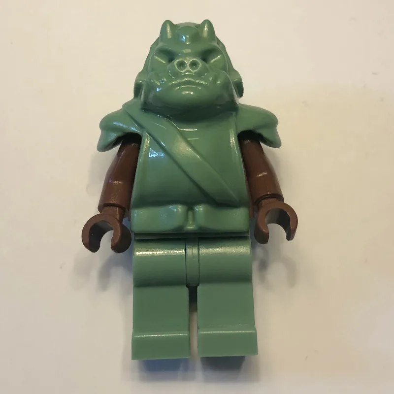 Gamorrean Guard, Plain Head, Reddish Brown To… — minifigurine LEGO | Brick Broker