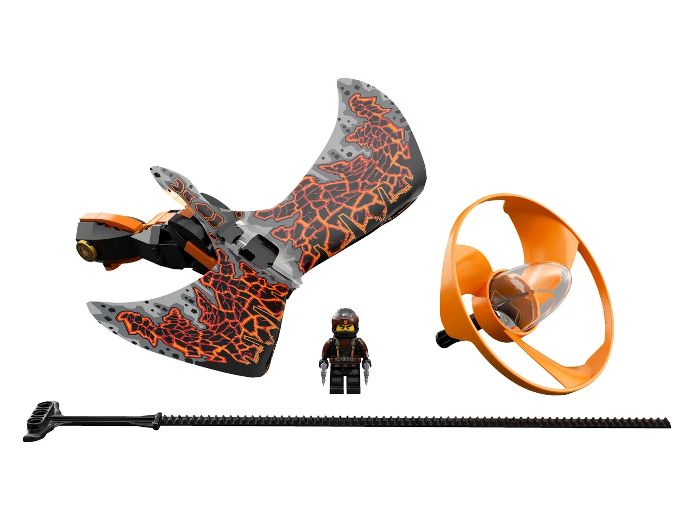 LEGO 70645 Cole - Maître du dragon - prix | Brick Broker