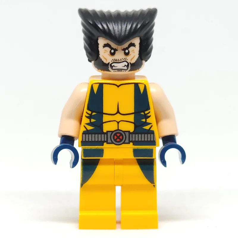 Wolverine — dans quels sets LEGO ? (fig-004583) | Brick Broker