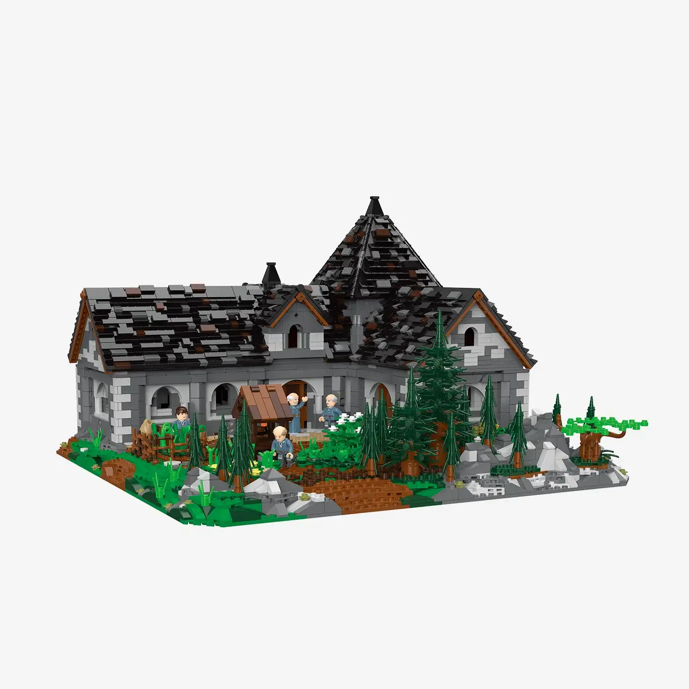 BlueBrixx Monastère de Blaubrunn - La communauté (BB-109697) - prix | Brick Broker