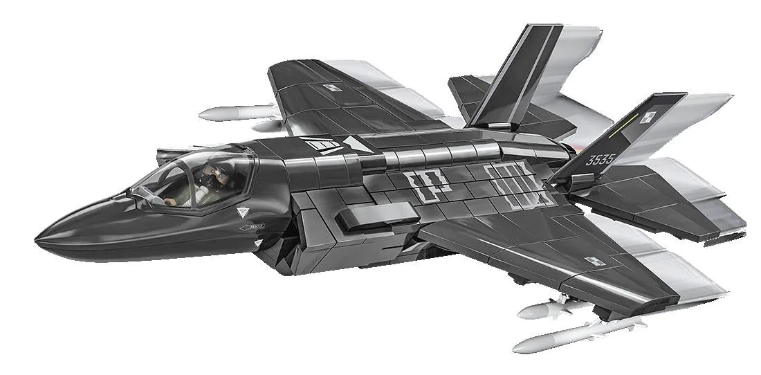 COBI F-35A Lightning II Pologne (COBI-5832) - prix | Brick Broker
