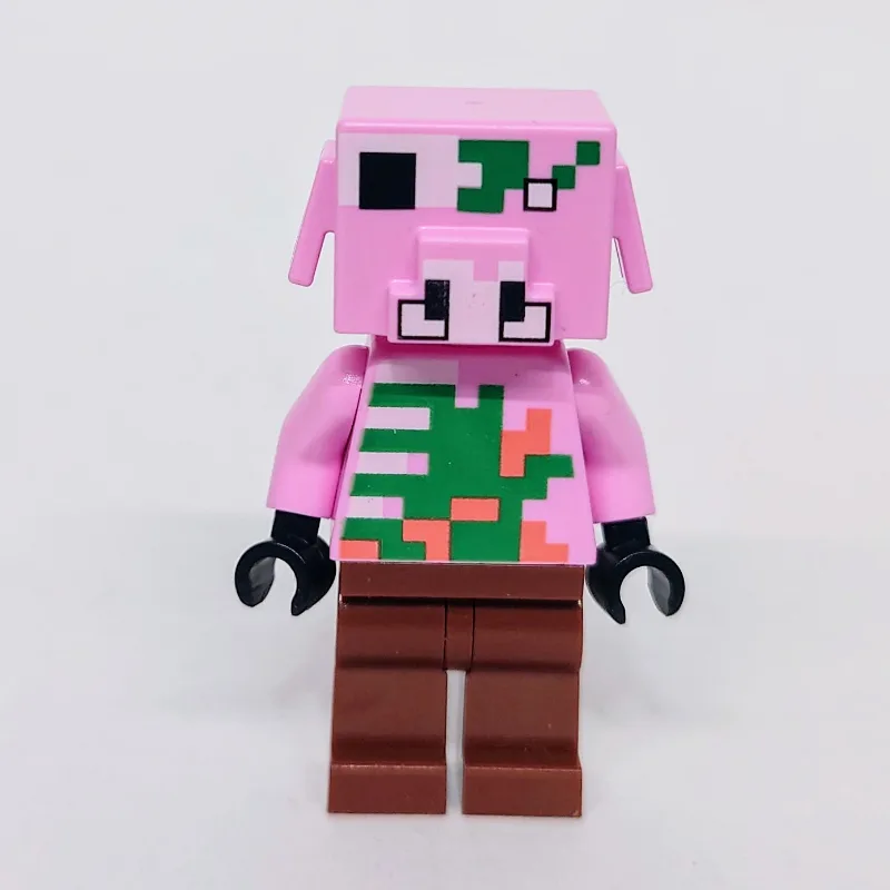 Zombified Piglin — dans quels sets LEGO ? (fig-015741) | Brick Broker