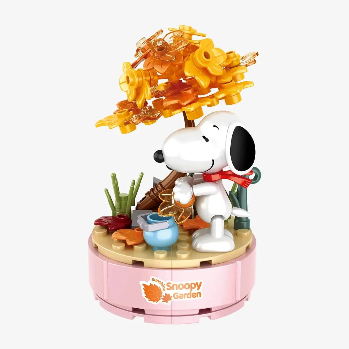 BlueBrixx Jardin de Snoopy "Érable en pot" (Peanuts) (BB-108603) - prix | Brick Broker