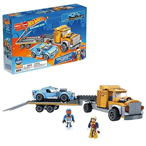 Mattel MEGA Hot Wheels Twinduction Hauler Pack (GYG66) - prix | Brick Broker
