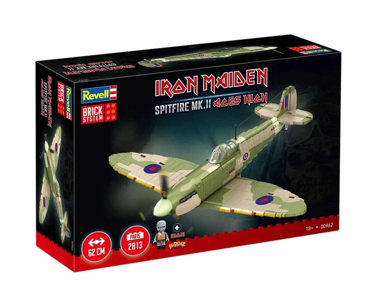 Revell Iron Maiden Spitfire MK.II Aces High (REVELL-00962) - prix | Brick Broker