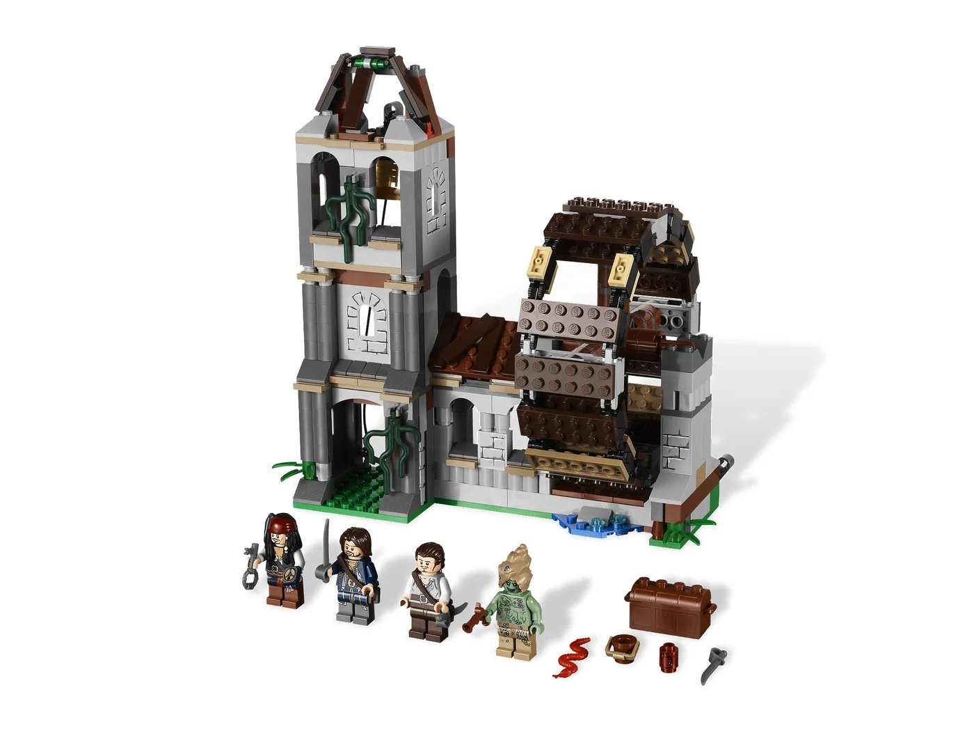 LEGO 4183 Le Moulin - prix et où acheter | Brick Broker
