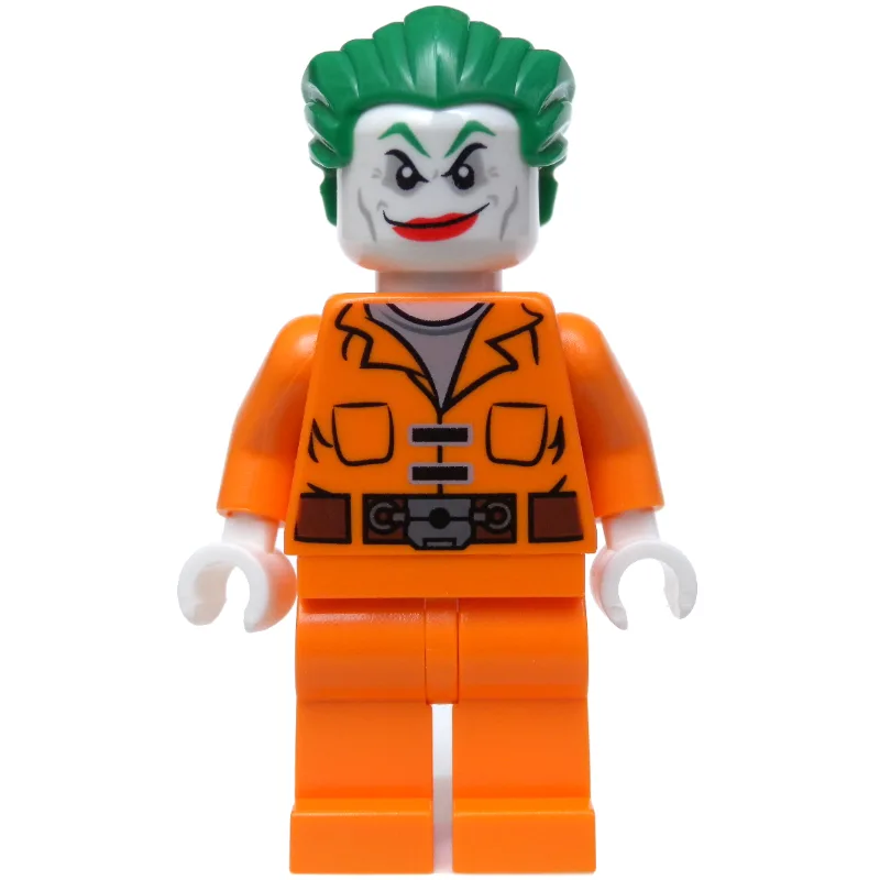The Joker in Prison Clothes with Belt — dans quels sets LEGO ? (fig-004598) | Brick Broker