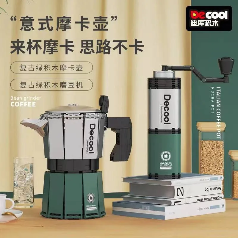 Decool Moulin à café Bean Grinder (DEC-16810) - prix | Brick Broker