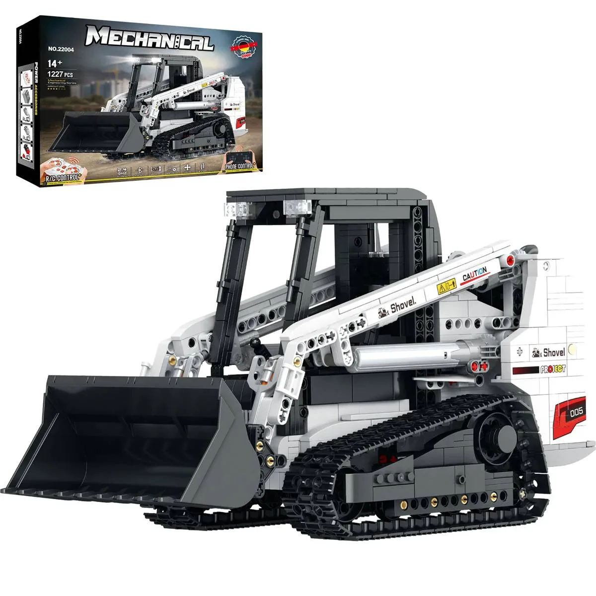 JMBricklayer Chargeuse sur roues (JMB-22004) - prix | Brick Broker