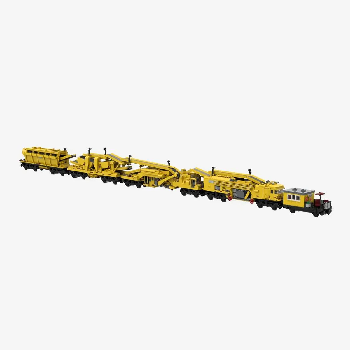 BlueBrixx Train de nettoyage de la voie (BB-108568) - prix | Brick Broker