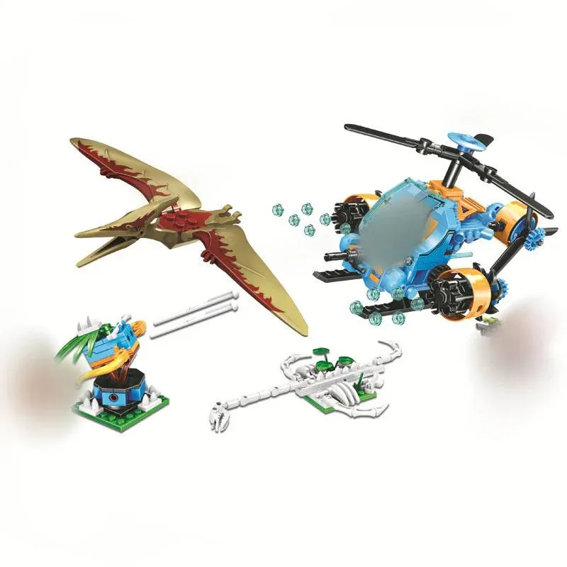 Winner Hélicoptère de Capture de Dinosaures (WINNER-8049) - prix | Brick Broker