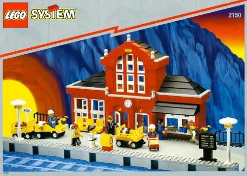 LEGO 2150 Gare - prix et où acheter | Brick Broker