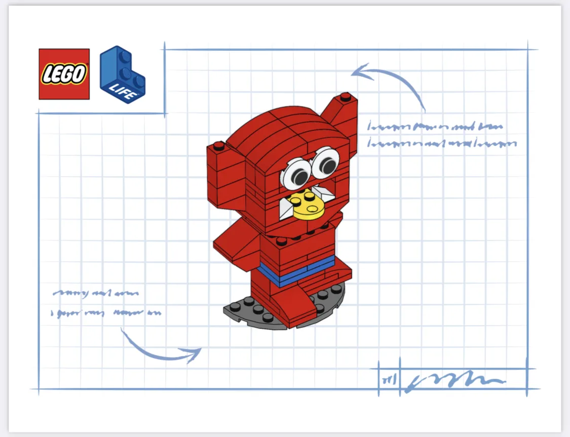 LEGO Ami Monstre (MONSTERFRIEND-1) - prix | Brick Broker