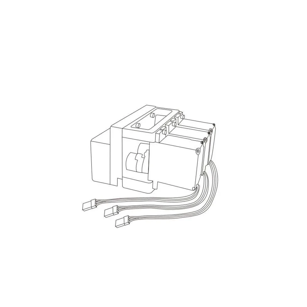 CaDA Pack de pièces de vanne d'inversion à trois voies | SY111-002 (CADA-E111换向阀零件包) - prix | Brick Broker